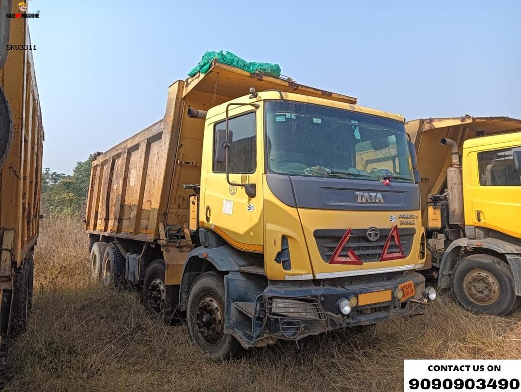 TATA PRIMA 12 WHEELER TRAILER